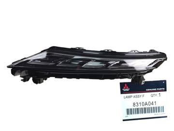 фото thumb №1, Outlander iv 22 - денні фара led поворотник лампа ліва