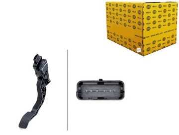 фото thumb №1, Педаль прискорення ds ds 3 ds 4 citroen c2 c3 aircross ii c3 i c3