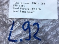 фото thumb №11, Вкладыш корпус корпус лампы led левая передняя do bmw x2 f39 2019-2023