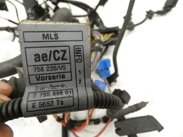 фото thumb №7, Bmw e87 2.0d m47 джгут двигуна установка механічна коробка передач uk