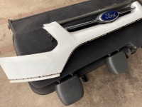 фото thumb №2, Ford transit custom бампер передній верхній решітка радіатора решітка радіатора logo 2015 rok хром