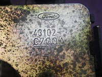 фото thumb №5, Ford focus i mk1 3d замок крышки багажника ys4a-43102-fe ys4a43102fe 5 pin