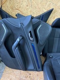 фото thumb №7, Сиденье сиденья заднее сиденье обшивки renault megane iv комплект hb gt