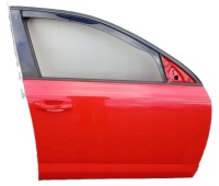 фото thumb №1, Дверь правый перед красные skoda octavia iii lift lf3k