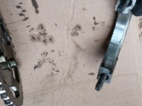 Toyota yaris 2 1.4d4d 1.4 вал розподільного валу опори Зі Шроту, фото thumb