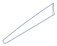 фото thumb №1, Наклейка декоративна двері права передня spring