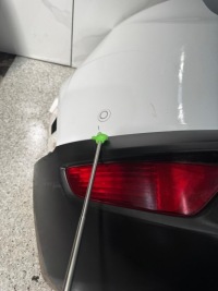 фото thumb №8, Бампер задний заднее pdc mazda cx-3 2015-2020 a4d