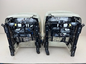 фото thumb №9, Infiniti q50 сидіння правий лівий перед комплект usa шкіра