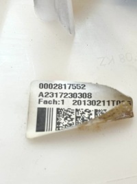 Замок лівих передніх двері mercedes-benz sl r231 a2317600540 30773413 Київ, фото thumb