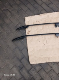 Рейлінги дахові правий лівий комплект оригінал skoda fabia 1 універсал Київ, фото thumb