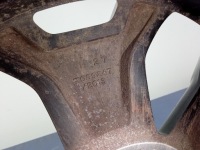 фото thumb №11, Алюмінієвий диск subaru oem номер 7.0" x 17" 5x100