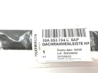 фото thumb №8, Планка крышная правая vw id.3 19-23r. 10a853704c оригинал новая