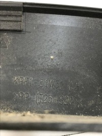 Mazda cx-5 ii 21- рестайлинг  молдинг крыла левая перед передняя kpf1-51w31 Доставка, фото thumb