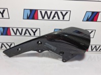 фото thumb №1, Bmw f87 спойлер накладка бампера карбон m-performace передний левая 2361671