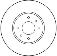 фото thumb №1, Trw df1032 диск тормозная