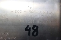 Vw audi skoda каталізатор 04l131656ad 04l131723ak 04l131601gx 04l131656ad f Зі Шроту, фото thumb