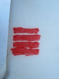 фото thumb №14, Бак омивача + помпа volvo s90 2.0 v90 31662428 31662426