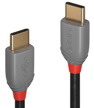 Кабель USB 2.0 TYPE C, прочный, 0,5 м, Lindy 36870