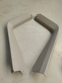 фото thumb №1, Mercedes glk захист кришки правий лівий комплект