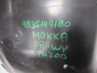 Купить Подкрылок перед передние opel mokka b 9835149180 правое, фото thumb