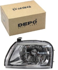 фото thumb №1, Фара лампа передня ліва mitsubishi l200 1996-11