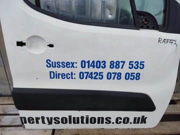 фото thumb №5, Дверь правые правый перед citroen berlingo iii 8-12