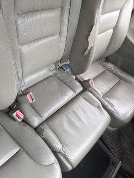 фото thumb №7, Сидіння сидіння шкіра honda fr-v 2006 рік комплект