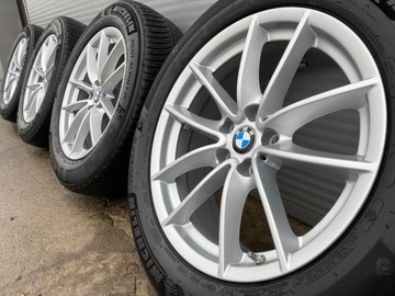 OEM ЗИМНИЕ КОЛЕСА BMW X3 G01 X4 G02 225/60/18 RUN FLAT Michelin