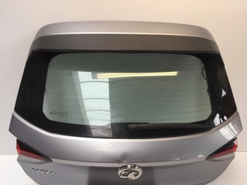 фото thumb №2, Opel corsa f 2020 кришка багажника зад задня