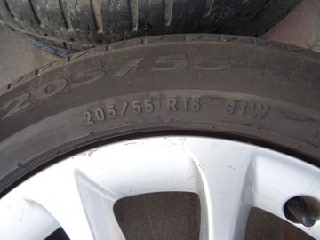 AUDI A3 8V КОЛЕСА, ДИСКИ С ШИНАМИ 205/55 16