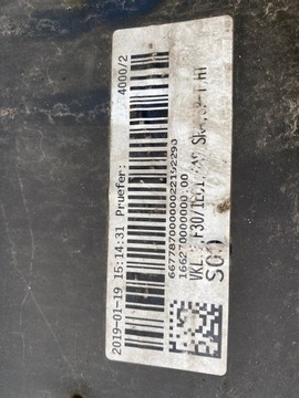 фото thumb №11, Бампер перед bmw 3 f30 f31 рестайлинг 15-