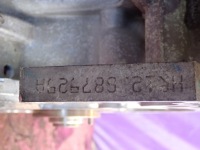 фото thumb №6, Nissan micra k13 1,2 hr12 hr12de 90km двигатель test измерение сжатие 53tyś km