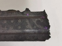 фото thumb №9, Абсорбер, пена, бампера передний audi rs-5 8w6 b9 2.178