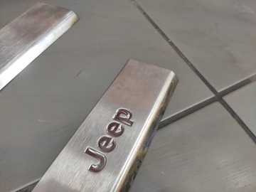 фото thumb №8, Jeep cherokee liberty kk 07-12r планки порогові накладки комплект оригінал