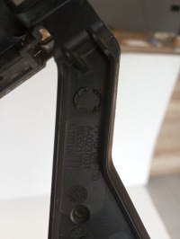 фото thumb №8, Кронштейн хром ветровик лампы mokka b ii 9835213880 9835213980