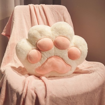 Кошачьи лапы, плюшевая игрушка, подушка, одеяло, подарок