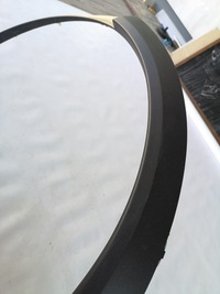 фото thumb №3, Tesla x- планка крыльев левый зад