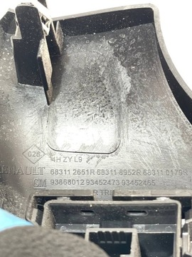 фото thumb №9, Решётка nawiewi регулировка света renault trafic iii 3 talento 683112651r