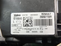 фото thumb №3, Megane iv фара лампа перед ліва led oryg