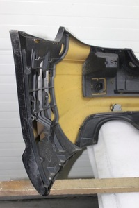 фото thumb №13, Mercedes r klasa w251 бампер задняя задний amg przed liftem pdc granatowy