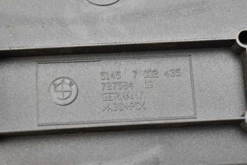 фото thumb №9, Dekor декоры консоли подлокотника комплект 7002435 bmw e65 01-05