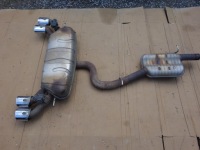 фото thumb №1, Гасник вихлоп vw golf vii r 2.0tsi kompletny audi s3 8v lift