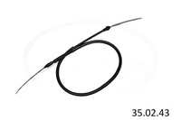 фото thumb №2, Трос тормозная ручного задняя p renault clio ii thalia i thalia ii