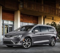 фото thumb №5, Chrysler pacifica 2017 - 2020 modól дверь задних