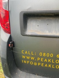 фото thumb №6, Дверь задняя задние левая створка fiat doblo ii combo d 168 красные wwa