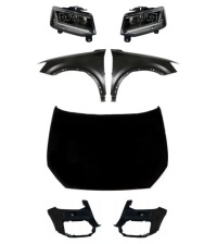 Купить Audi q2 16- full led капот решётка  крыло  фара, фото thumb