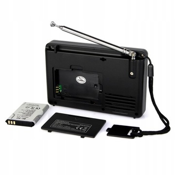 Retekess V-115 Портативное FM/AM/SW радио, динамик