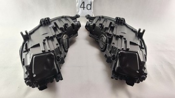 фото thumb №15, Audi a4 b9 рестайлинг 8w0 полный led левый правый фара лампа левая правая