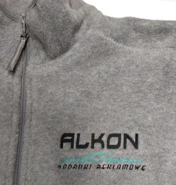 Мужской корпоративный рекламный флис JHK LOGO EMBROIDERY