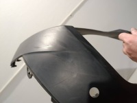 Дифузор накладка спойлер задні citroen ds7 crossback 9820508777 Київ, фото thumb